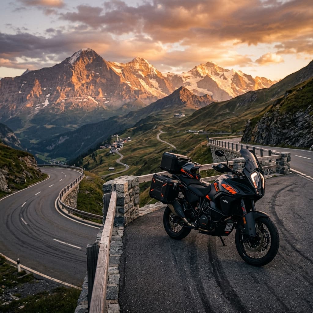 MotoTrip Adventure Motorcycle